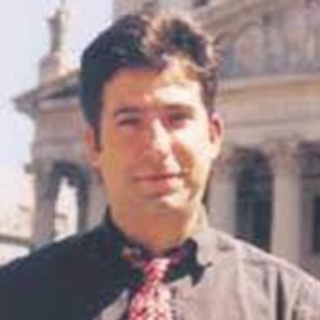 Dareh Ardashes Gregorian in his young days.